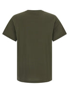 Bicolor Cotton T-Shirt Fendi