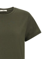 Bicolor Cotton T-Shirt Fendi