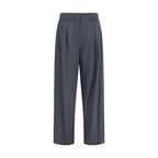 Graue Hose aus Wolle Ovis Aries Brunello Cucinelli