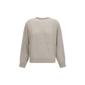 Brunello Cucinelli Beiger Pullover aus Kaschmir