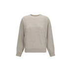 Brunello Cucinelli Beiger Pullover aus Kaschmir