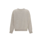 Brunello Cucinelli Beiger Pullover aus Kaschmir