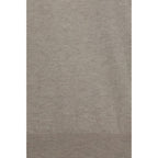 Brunello Cucinelli Beiger Pullover aus Kaschmir