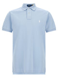 Blaues Baumwoll-Polohemd Polo Ralph Lauren