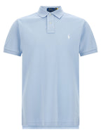 Blaues Baumwoll-Polohemd Polo Ralph Lauren