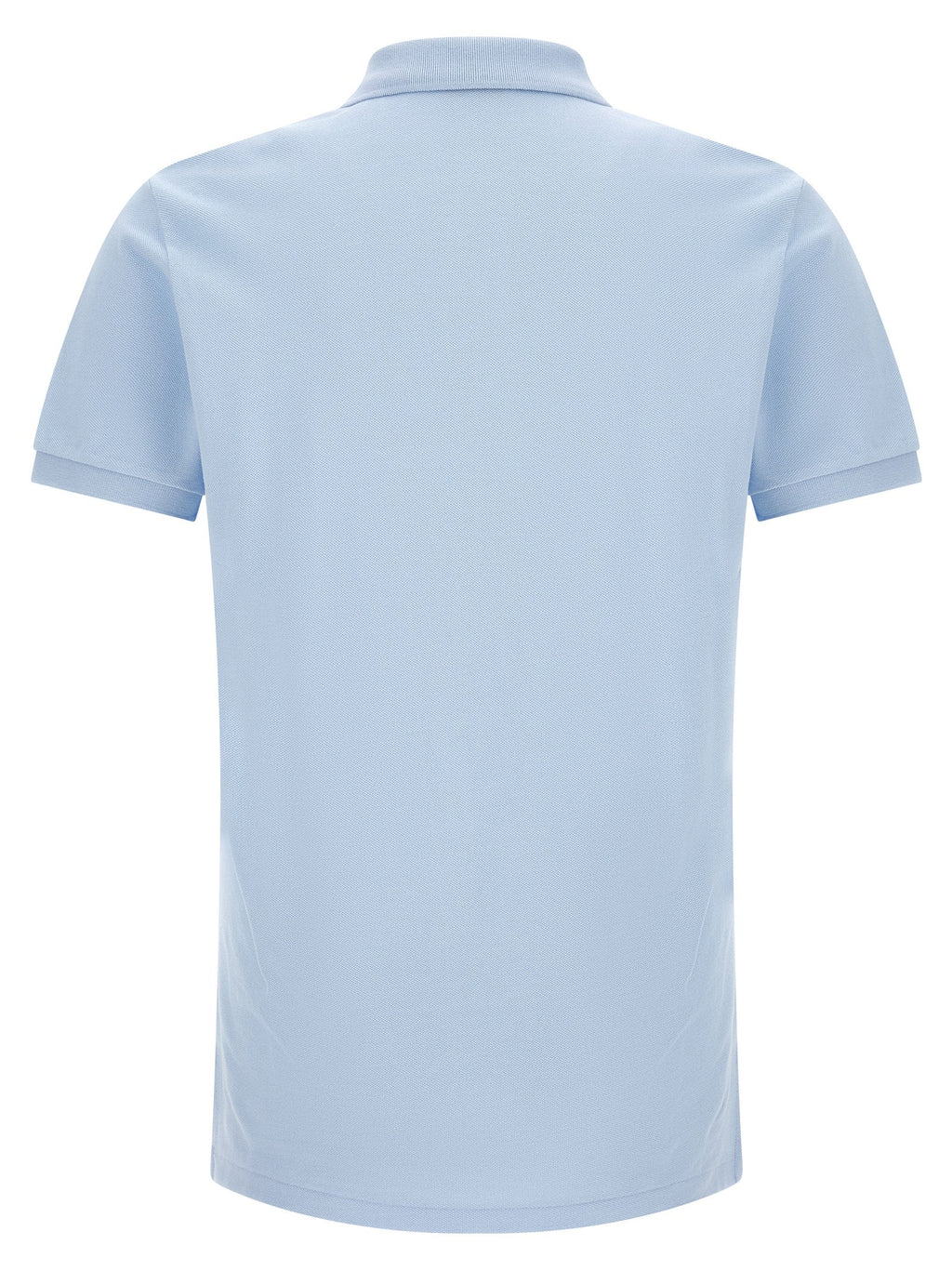 Blaues Baumwoll-Polohemd Polo Ralph Lauren