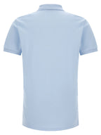 Blaues Baumwoll-Polohemd Polo Ralph Lauren