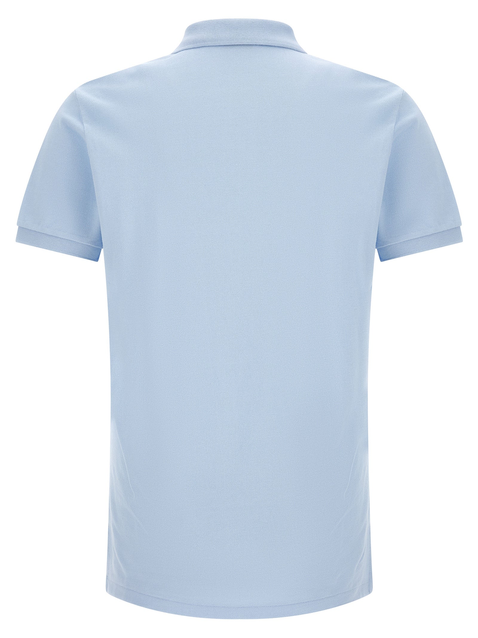 Blaues Baumwoll-Polohemd Polo Ralph Lauren