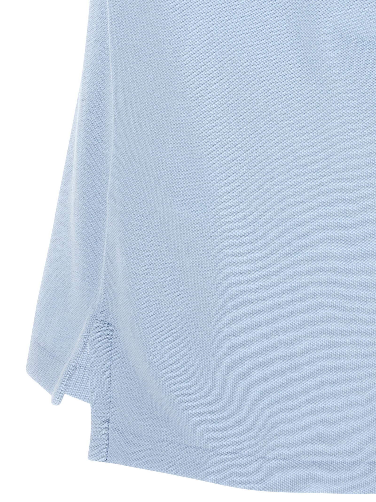 Blaues Baumwoll-Polohemd Polo Ralph Lauren