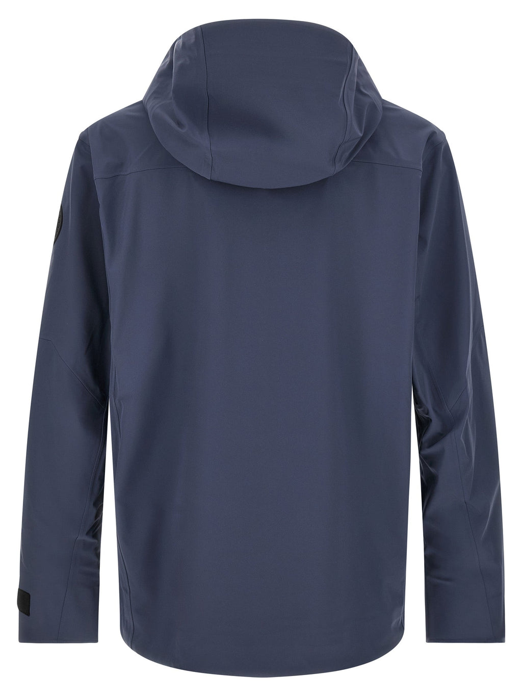 Blaue Shell-Jacke aus Polyamid Canada Goose
