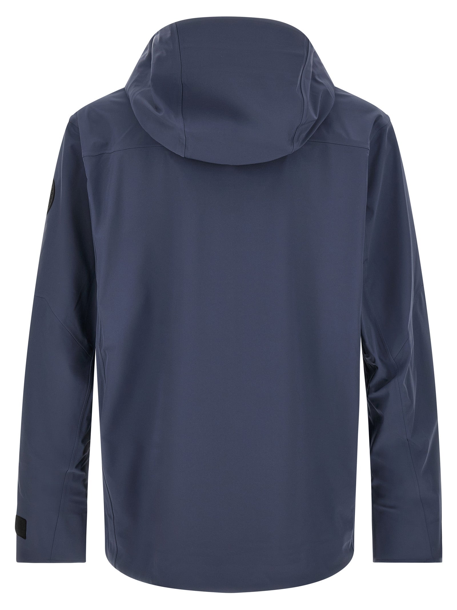 Blaue Shell-Jacke aus Polyamid Canada Goose