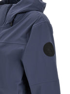 Blaue Shell-Jacke aus Polyamid Canada Goose