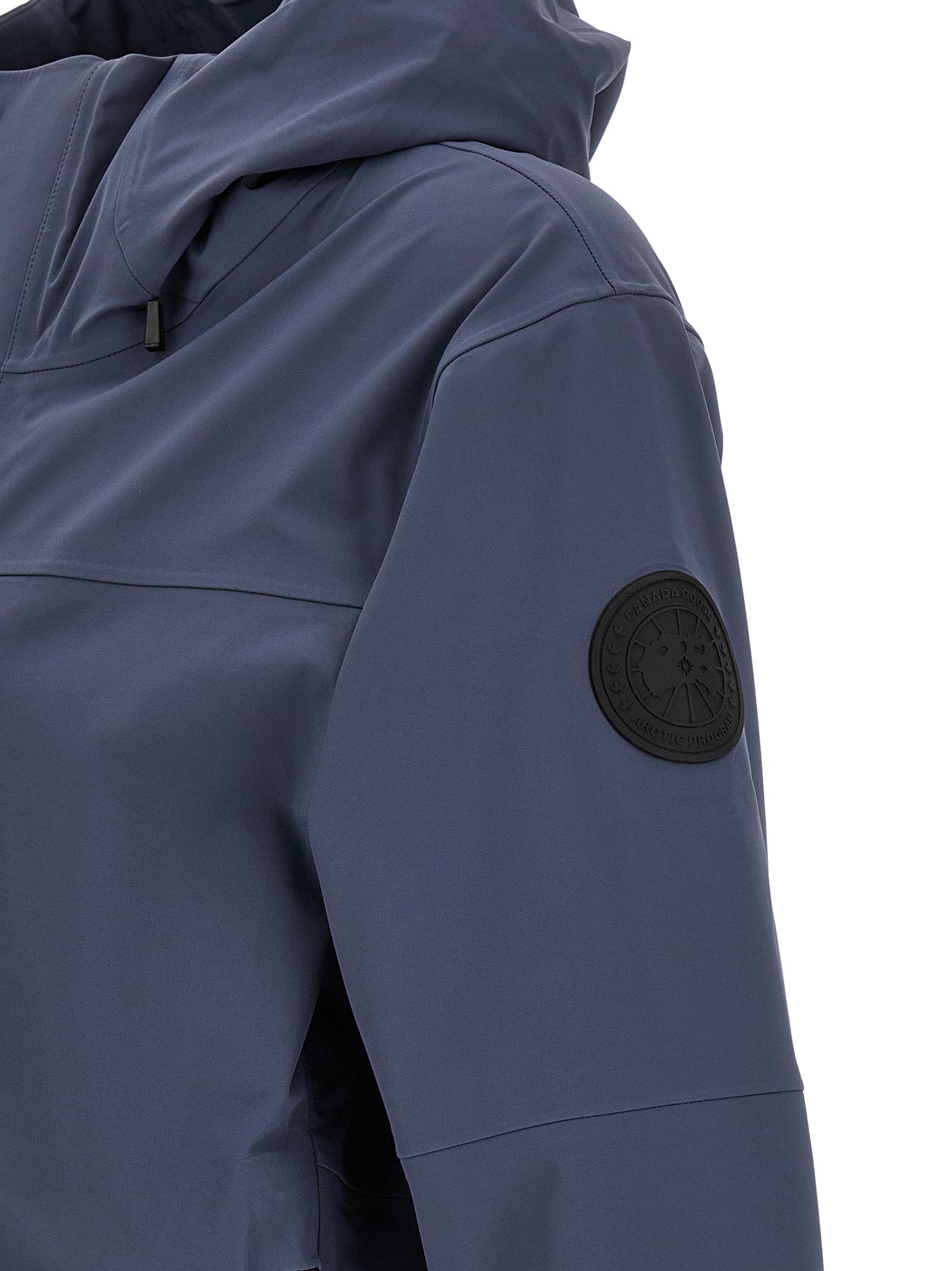 Blaue Shell-Jacke aus Polyamid Canada Goose