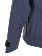 Blaue Shell-Jacke aus Polyamid Canada Goose