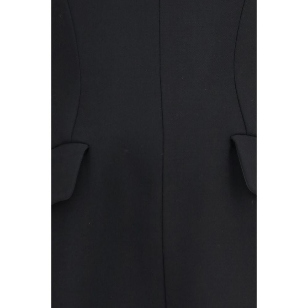 Schwarzes Polyamid-Freizeitkleid Max Mara