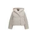 Graue Polyamid-Jacke in voller Länge Max Mara