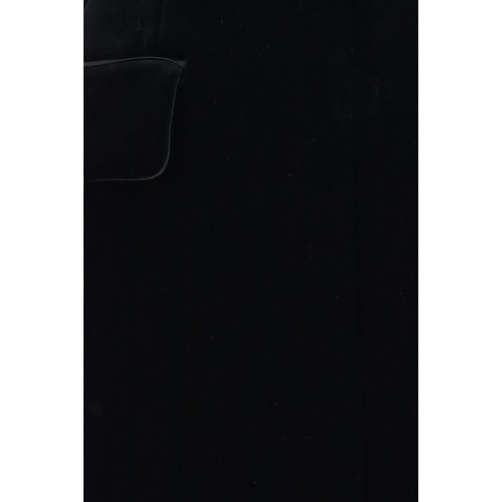 Schwarzes Freizeitkleid aus Polyester Max Mara