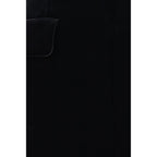 Schwarzes Freizeitkleid aus Polyester Max Mara