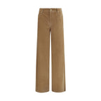 Braune Baumwollhose für die Freizeit Max Mara
