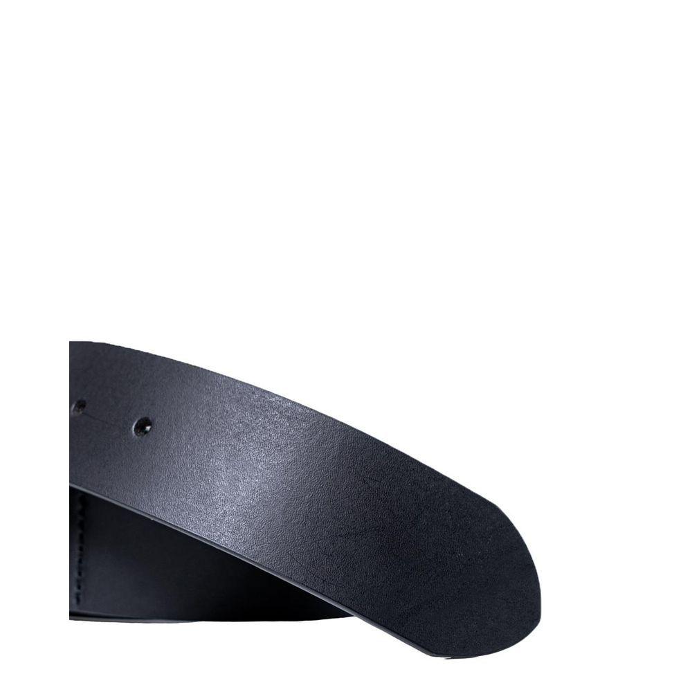 Schwarzer Ledergürtel Regular Armani Exchange