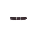 Brauner Ledergürtel Regular Fit Armani Exchange