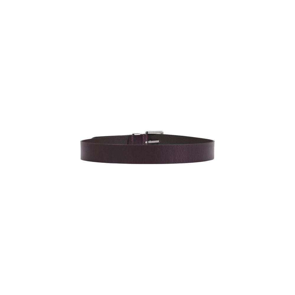Brauner Ledergürtel Regular Fit Armani Exchange