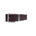 Brauner Ledergürtel Regular Fit Armani Exchange