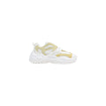 Weiße Chunky Sneaker aus Polyester Armani Exchange