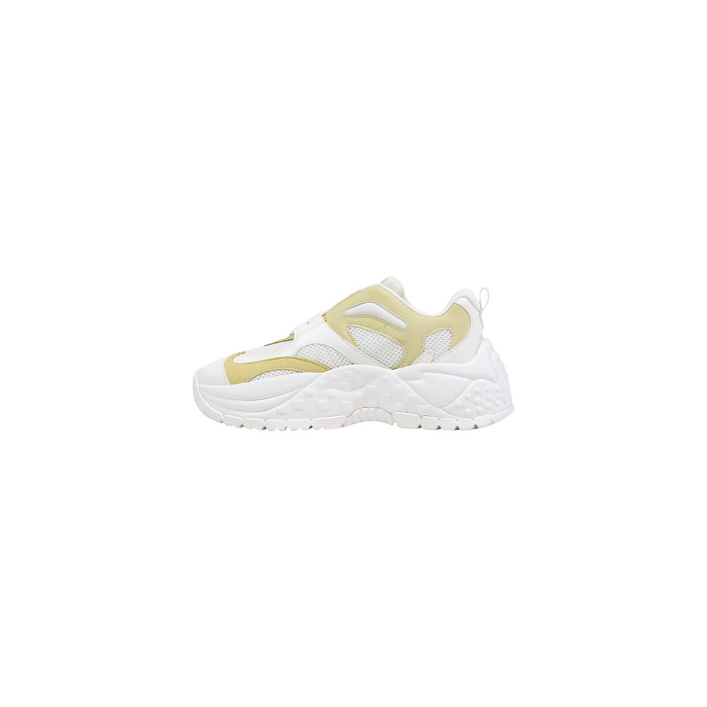 Weiße Chunky Sneaker aus Polyester Armani Exchange
