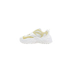 Weiße Chunky Sneaker aus Polyester Armani Exchange