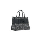 Schwarze Baumwoll-Handtasche Armani Exchange