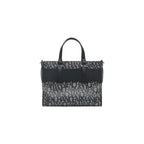 Schwarze Baumwoll-Handtasche Armani Exchange