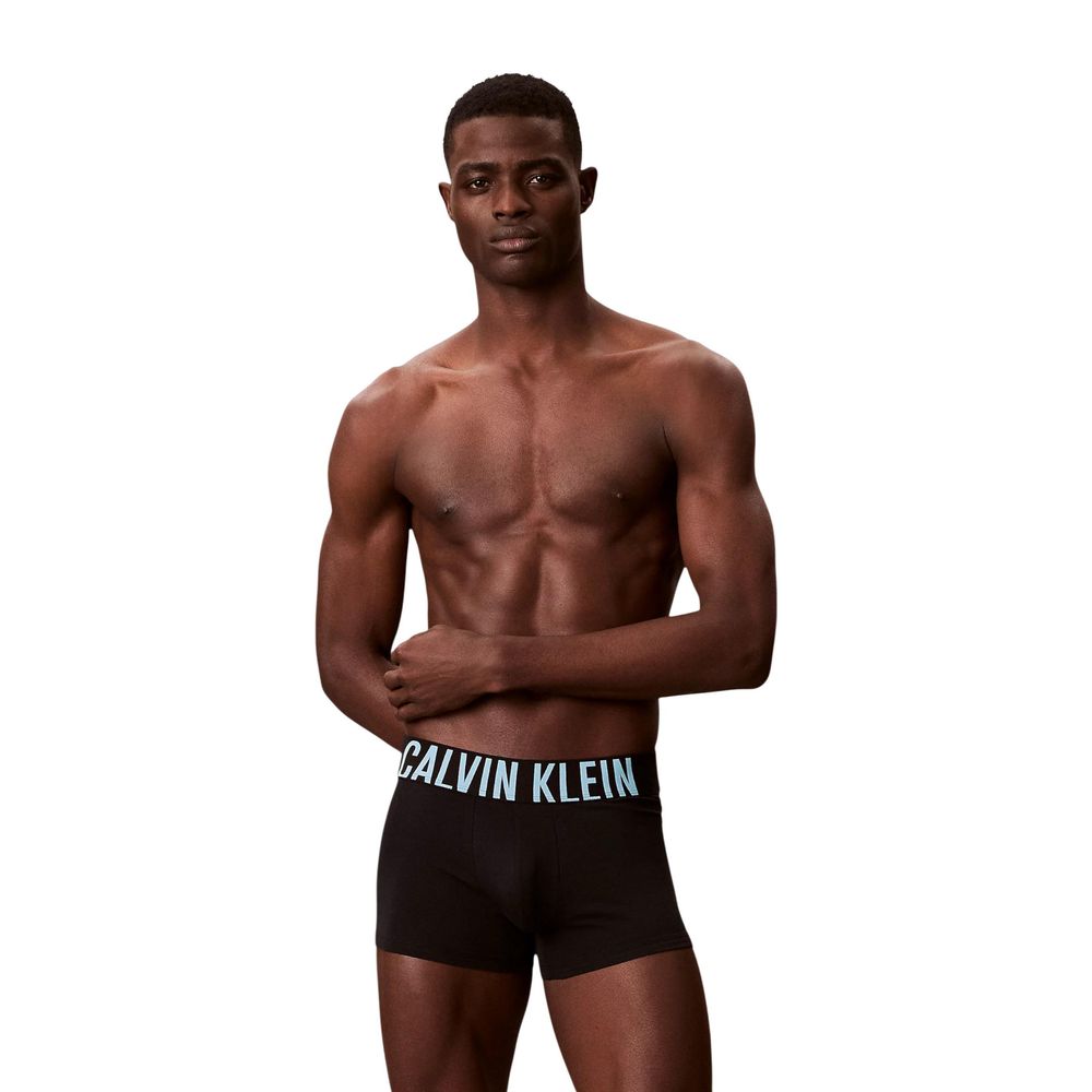 Zweifarbige Baumwoll-Boxershorts Calvin Klein Underwear