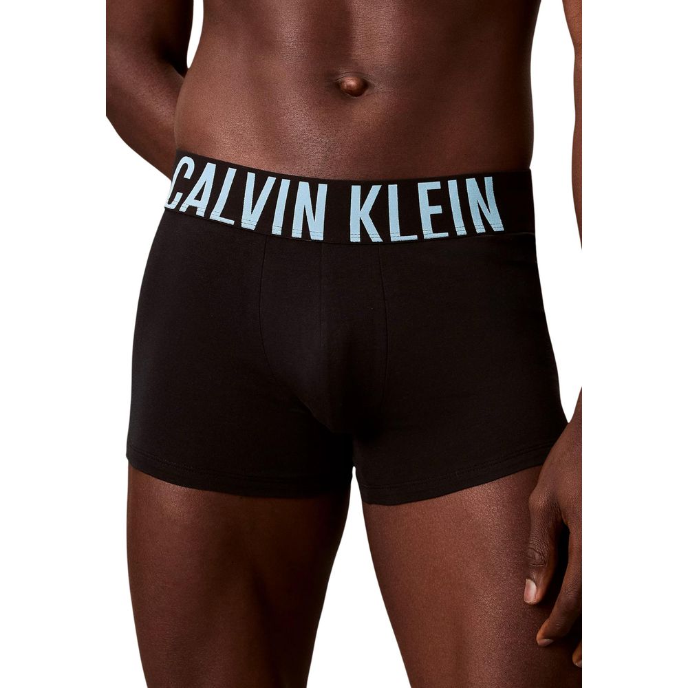 Zweifarbige Baumwoll-Boxershorts Calvin Klein Underwear