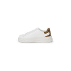 Weiße Low-Top-Sneaker aus Polyethylen Guess