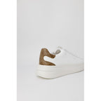 Weiße Low-Top-Sneaker aus Polyethylen Guess