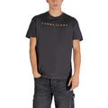 Graues T-Shirt aus recycelter Baumwolle Tommy Hilfiger Jeans
