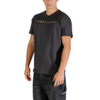 Graues T-Shirt aus recycelter Baumwolle Tommy Hilfiger Jeans