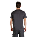 Graues T-Shirt aus recycelter Baumwolle Tommy Hilfiger Jeans