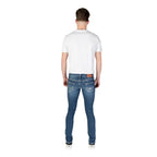 Blaue Baumwoll-Skinny-Jeans Guess