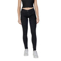 Schwarze Skinny Jeans aus Baumwolle Guess