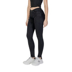 Schwarze Skinny Jeans aus Baumwolle Guess