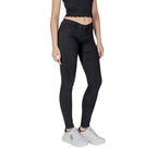 Schwarze Skinny Jeans aus Baumwolle Guess