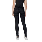 Schwarze Skinny Jeans aus Baumwolle Guess