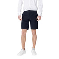 Blaue Polyamid-Bermudashorts Armani Exchange