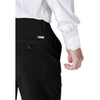 Schwarze Polyamid-Bermudashorts Armani Exchange