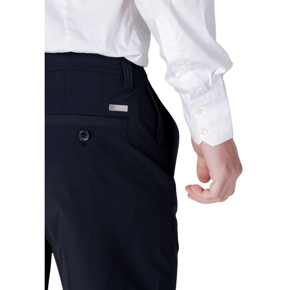 Blaue Polyamid-Bermudashorts Armani Exchange