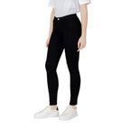 Schwarze Skinny Jeans aus Baumwolle Armani Exchange