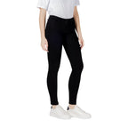 Schwarze Skinny Jeans aus Baumwolle Armani Exchange