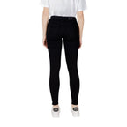Schwarze Skinny Jeans aus Baumwolle Armani Exchange
